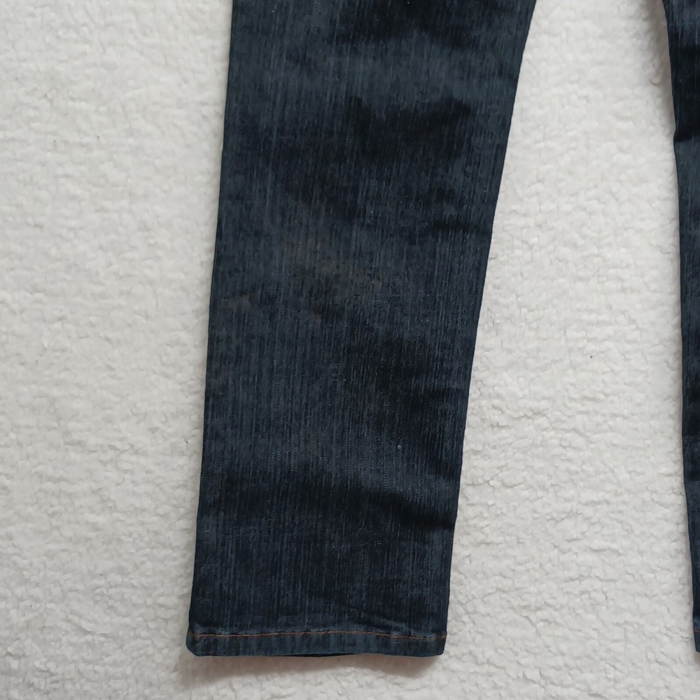 St John's Bay Women's Dark Wash Blue Denim Jeans Size‎ 10s 31x30 - Picture 10 of 12